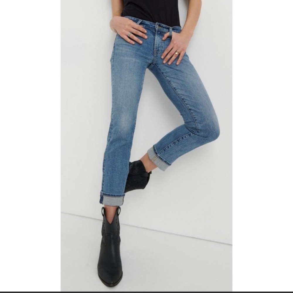 Lucky Brand Mid-rise Sweet Crop Jeans